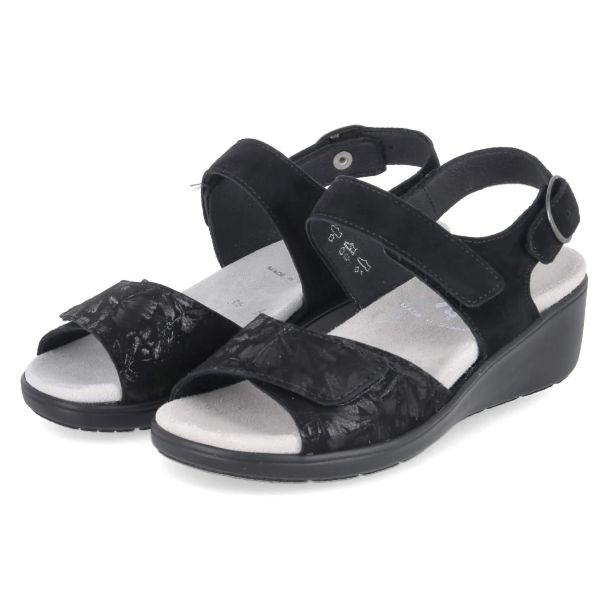Sandalen RAMONA - Schwarz