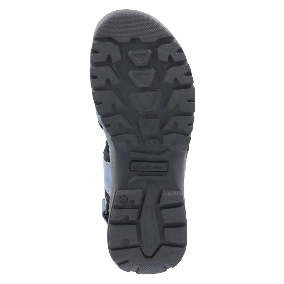 Sandalen SORA - SCHWARZ DENIM STEIN