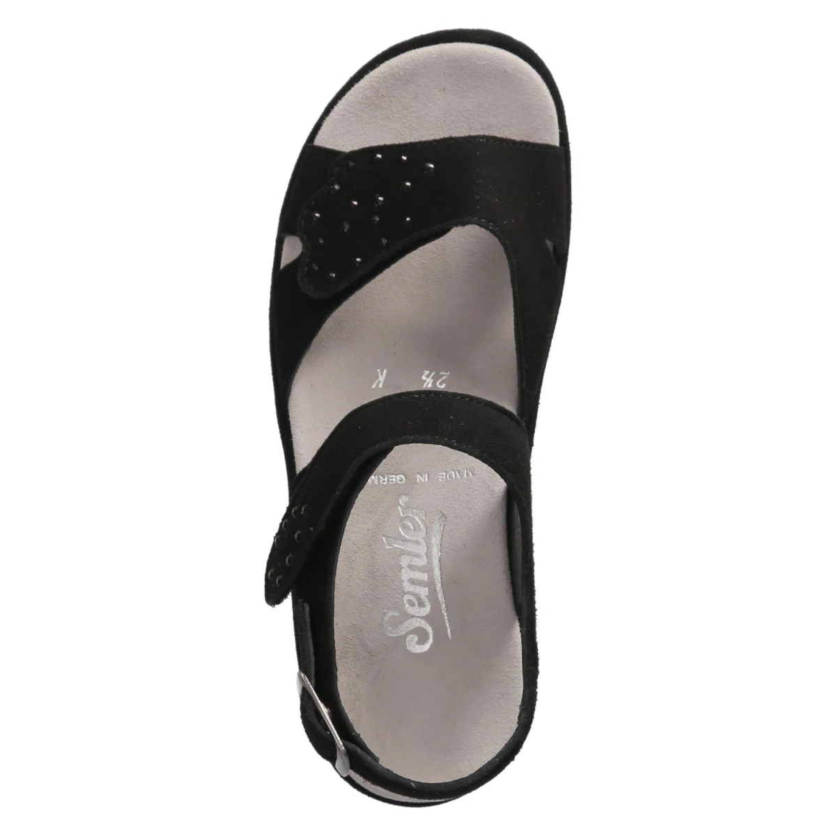 Sandalen - schwarz