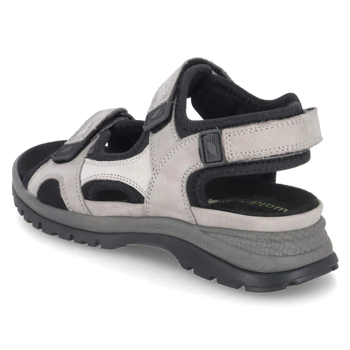 Sandalen H-SORA - SCHWARZ GRAU STEIN