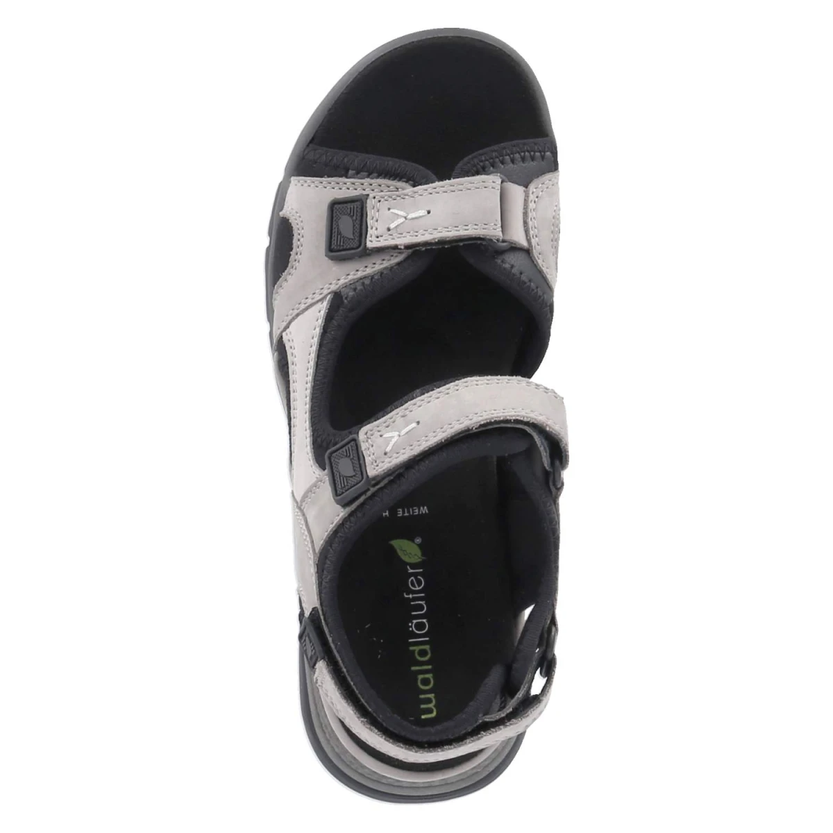 Sandalen H-SORA - SCHWARZ GRAU STEIN