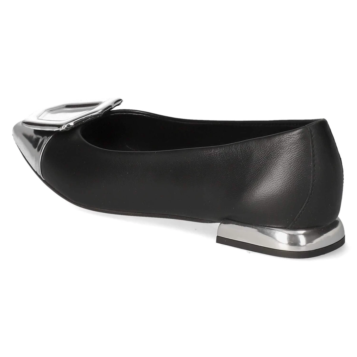 Ballerinas - nero/argento