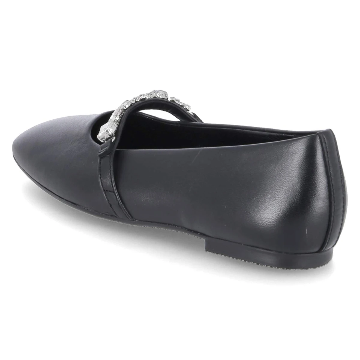 Ballerinas - schwarz (Kristall)