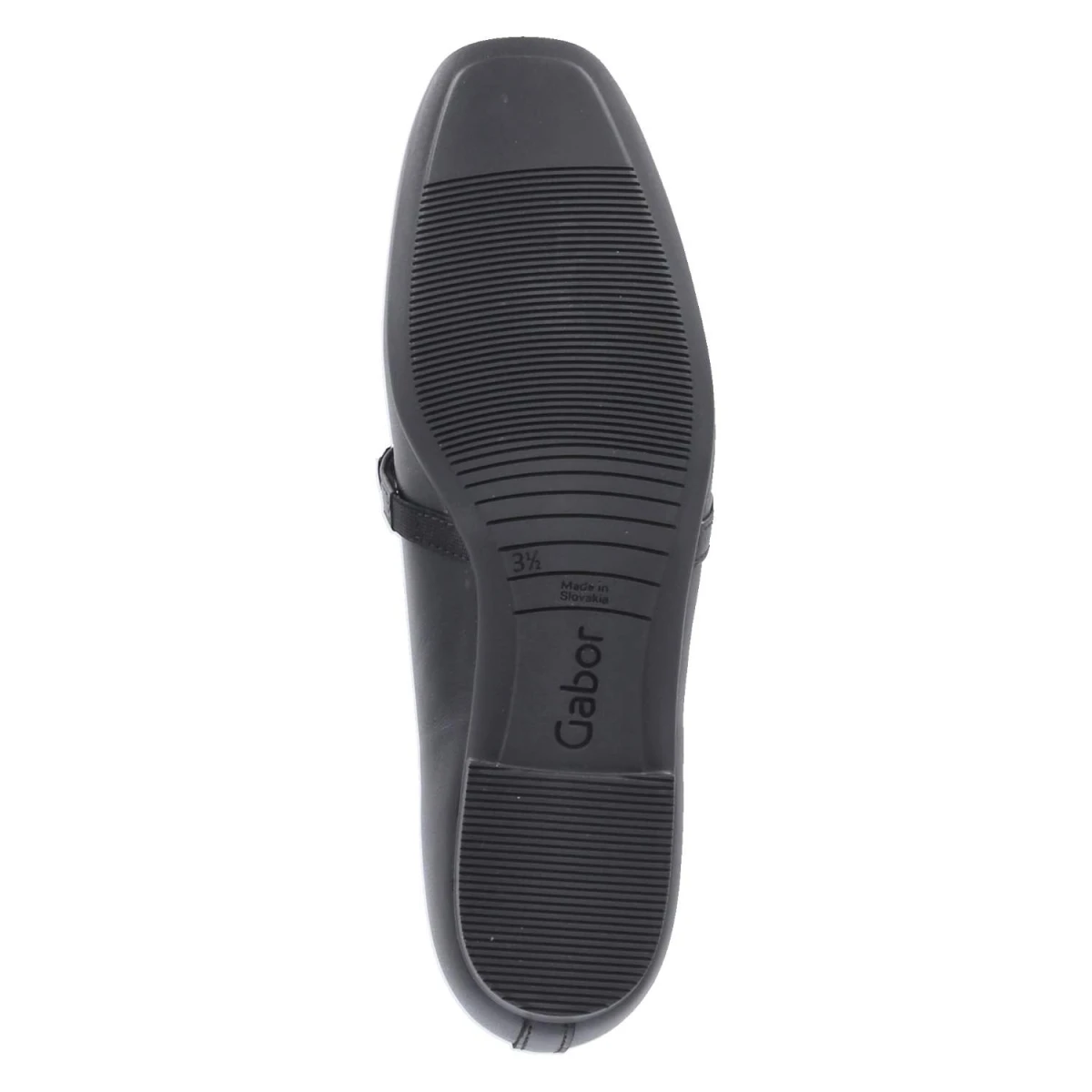 Ballerinas - schwarz (Kristall)