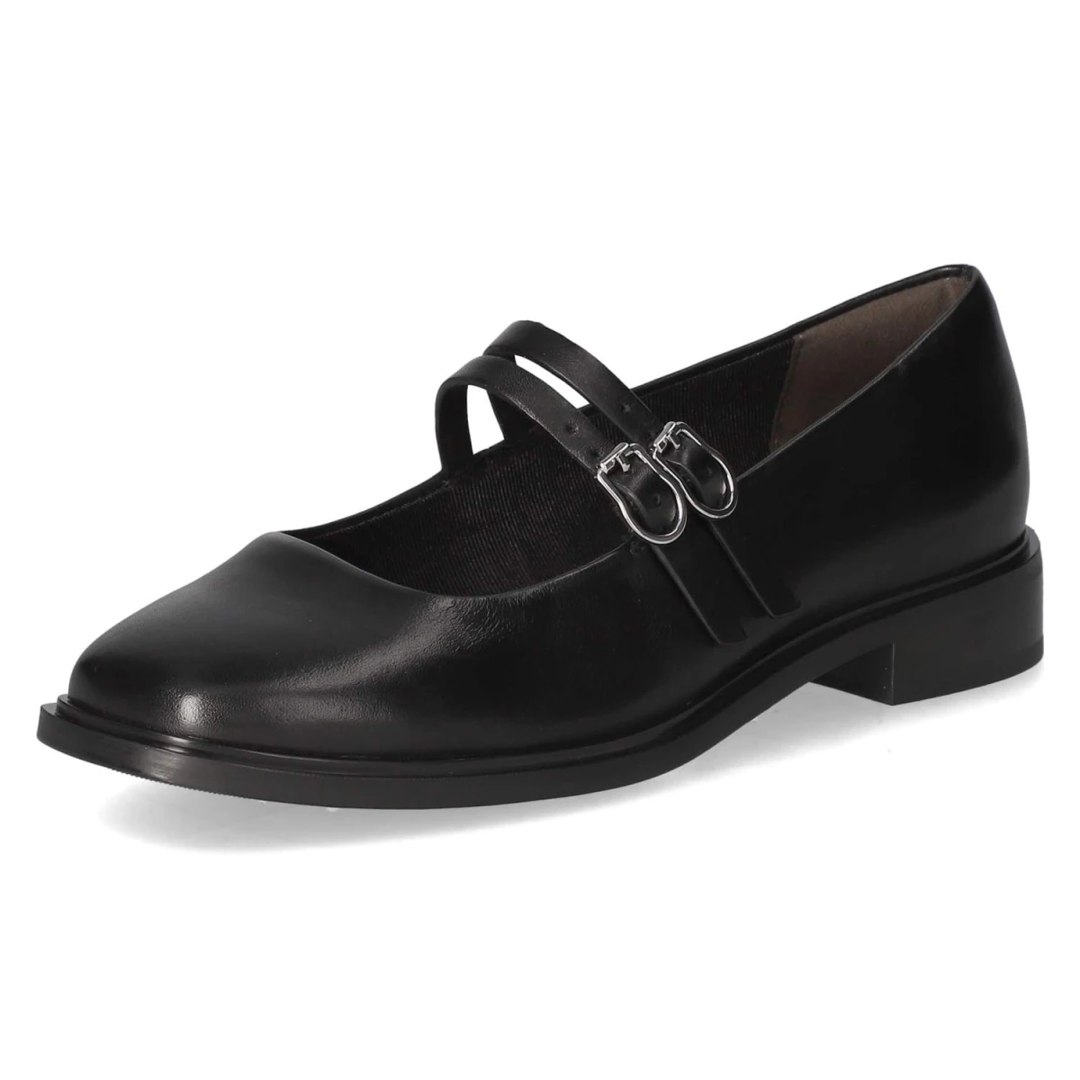 Spangenballerinas - Black
