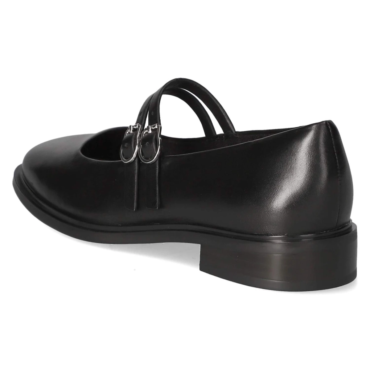 Spangenballerinas - Black