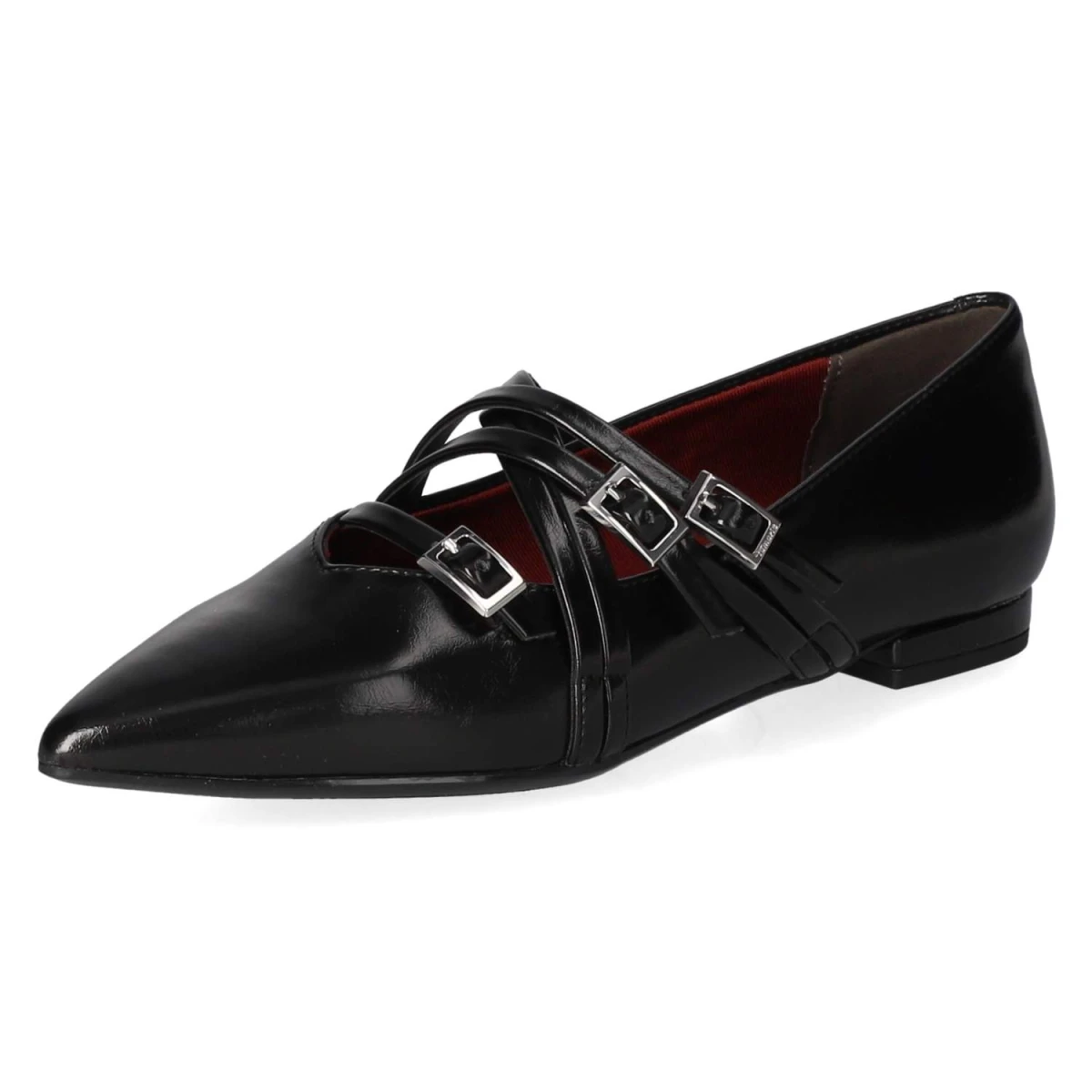Spangenballerinas - Black