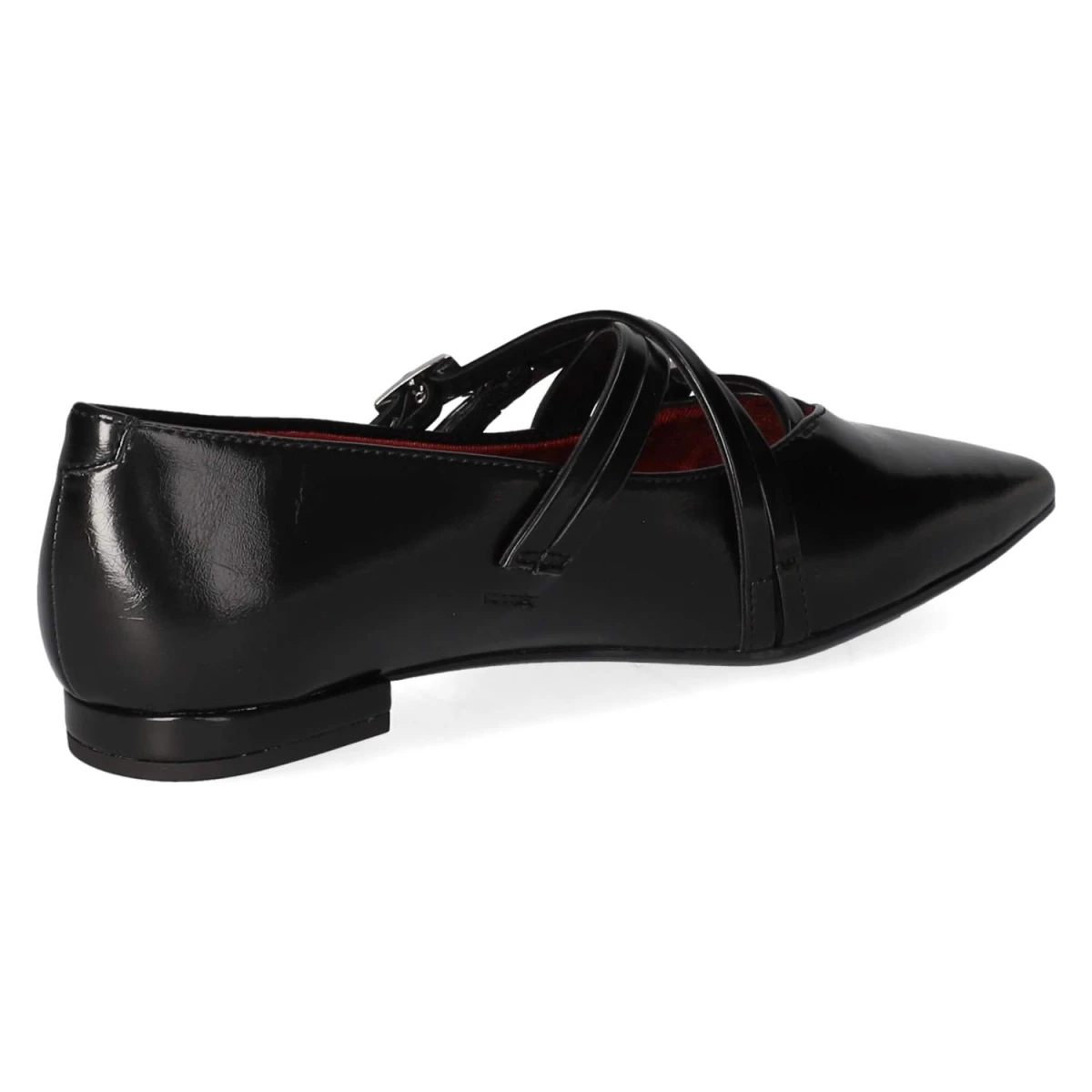 Spangenballerinas - Black