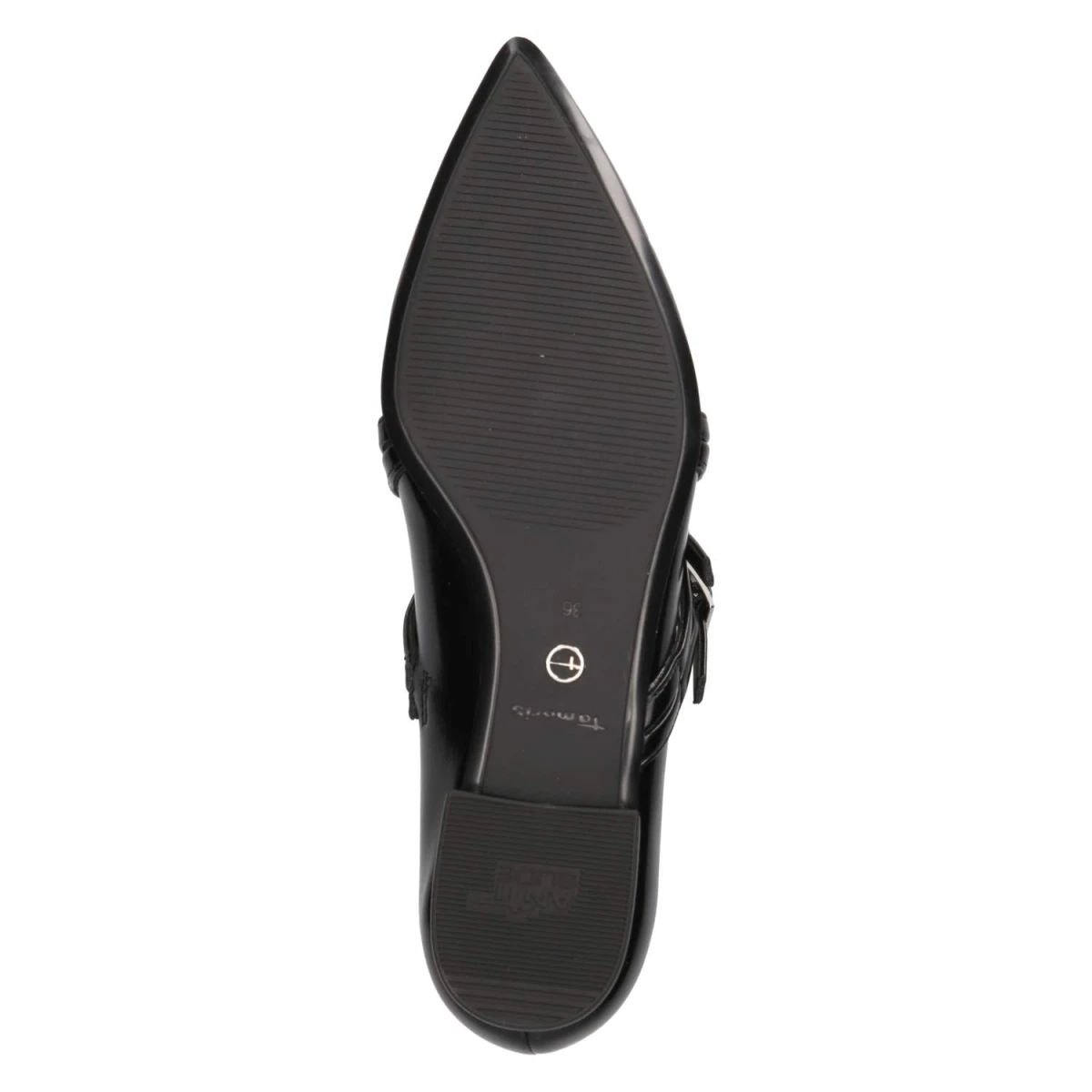 Spangenballerinas - Black