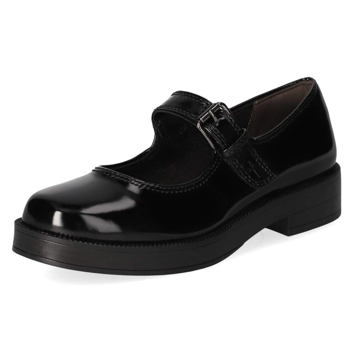 Spangenballerinas - Black