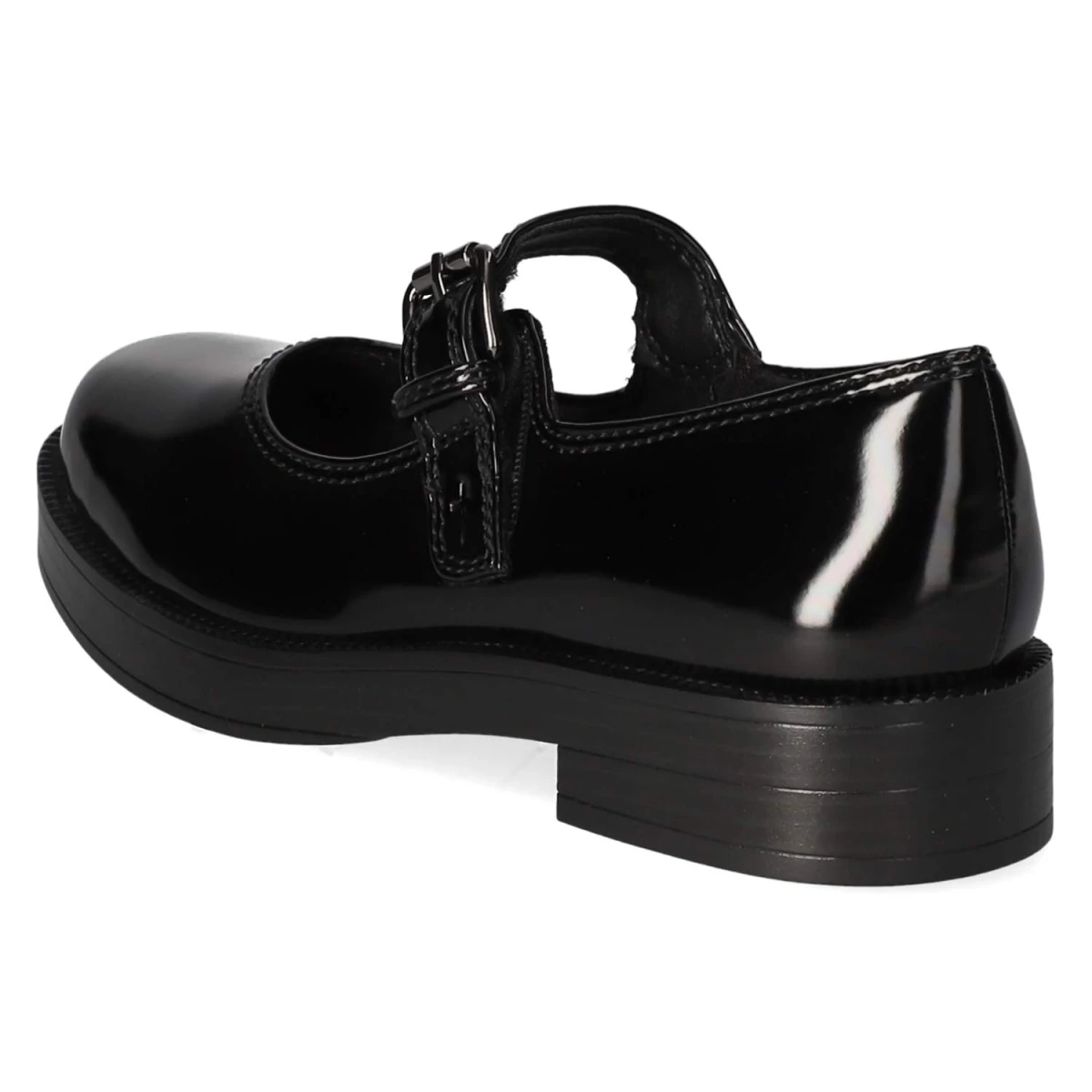 Spangenballerinas - Black