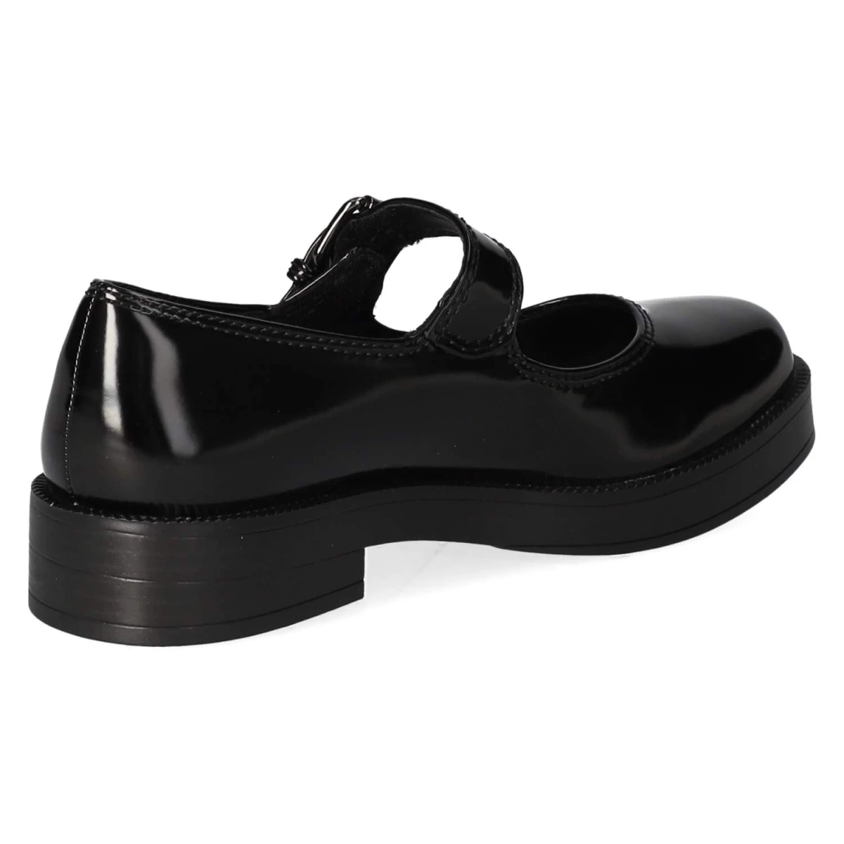Spangenballerinas - Black