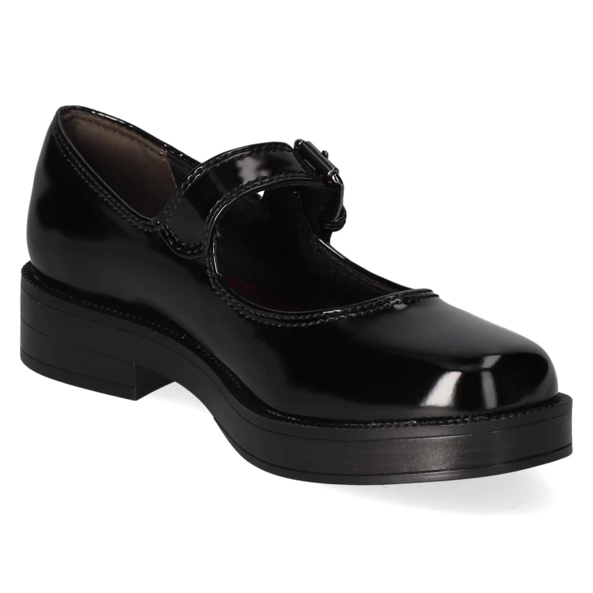 Spangenballerinas - Black