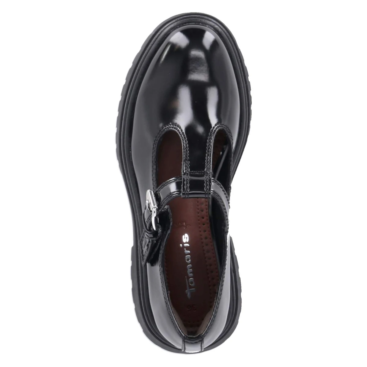 Spangenballerinas - black
