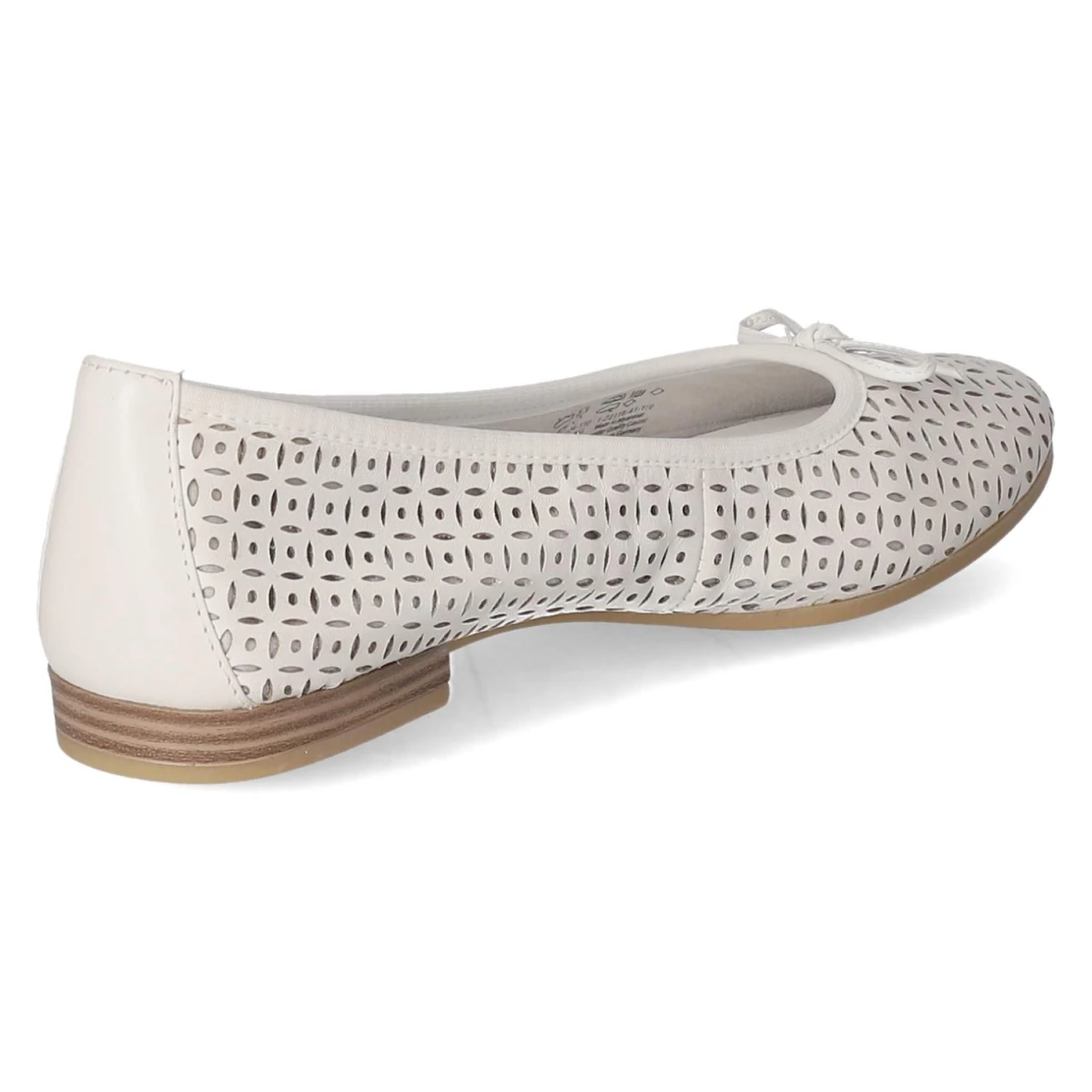 Ballerinas - WHITE STRUCT.