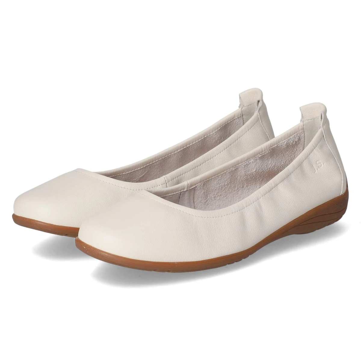 Ballerinas FENJA 01 - WEISS