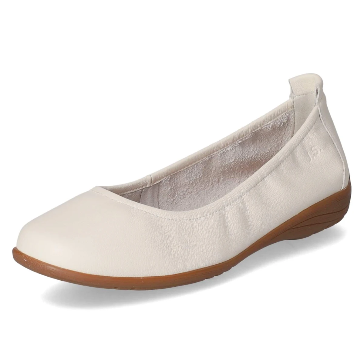 Ballerinas FENJA 01 - WEISS