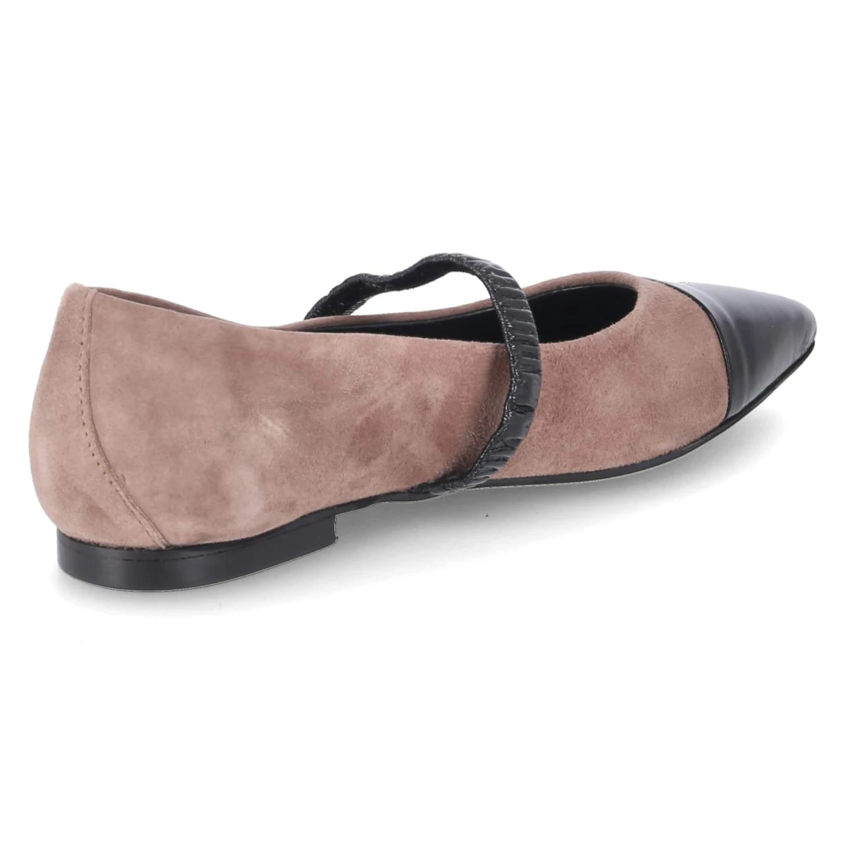 Spangenballerinas - MOUVE/NERO