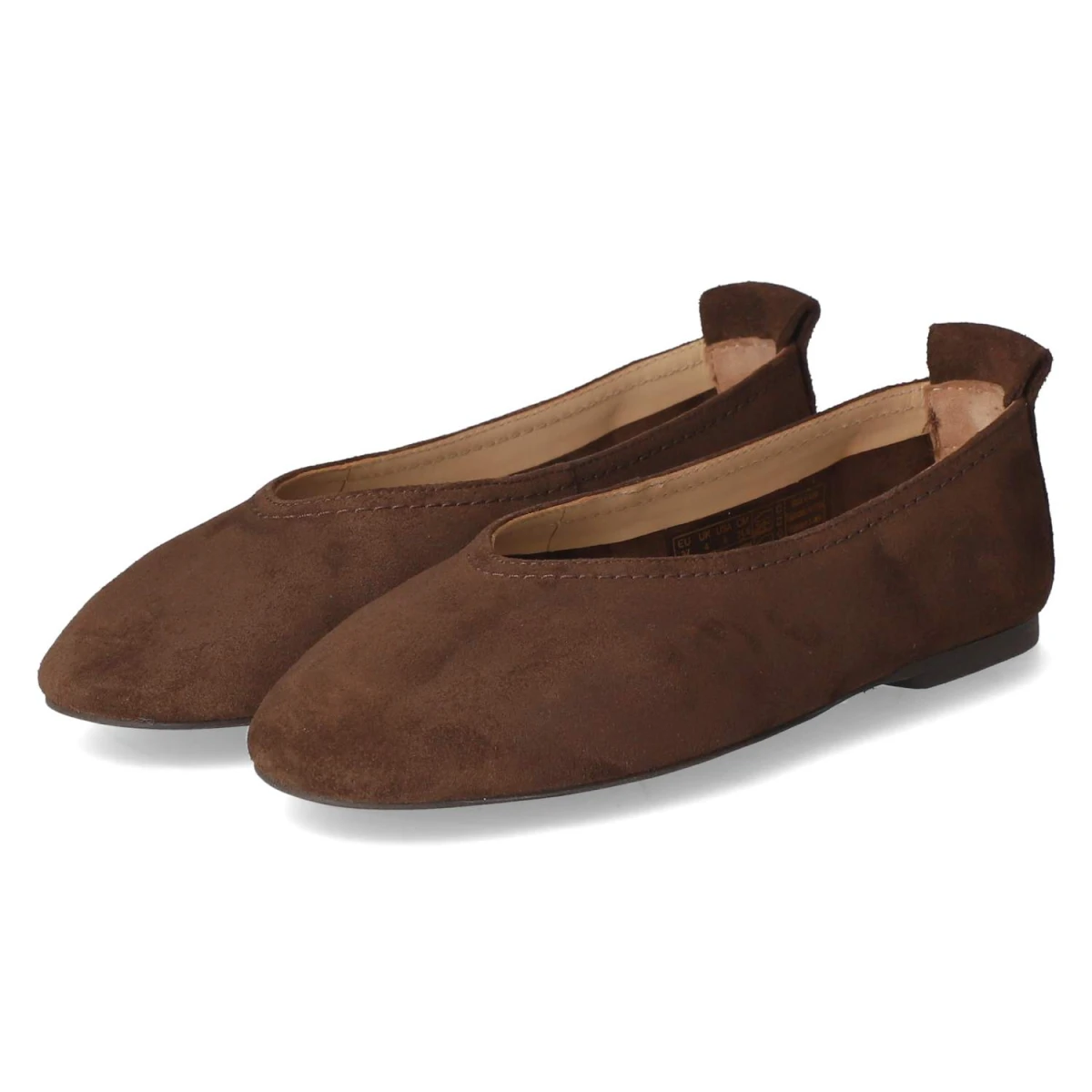 Ballerinas CHADII - darkbrown