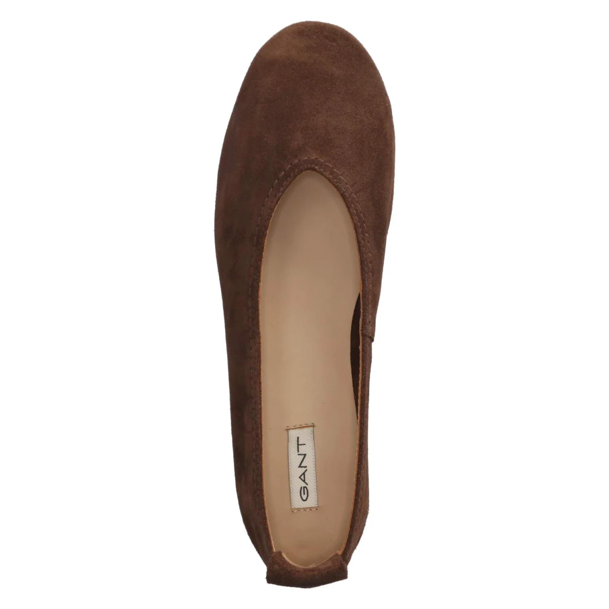 Ballerinas CHADII - darkbrown