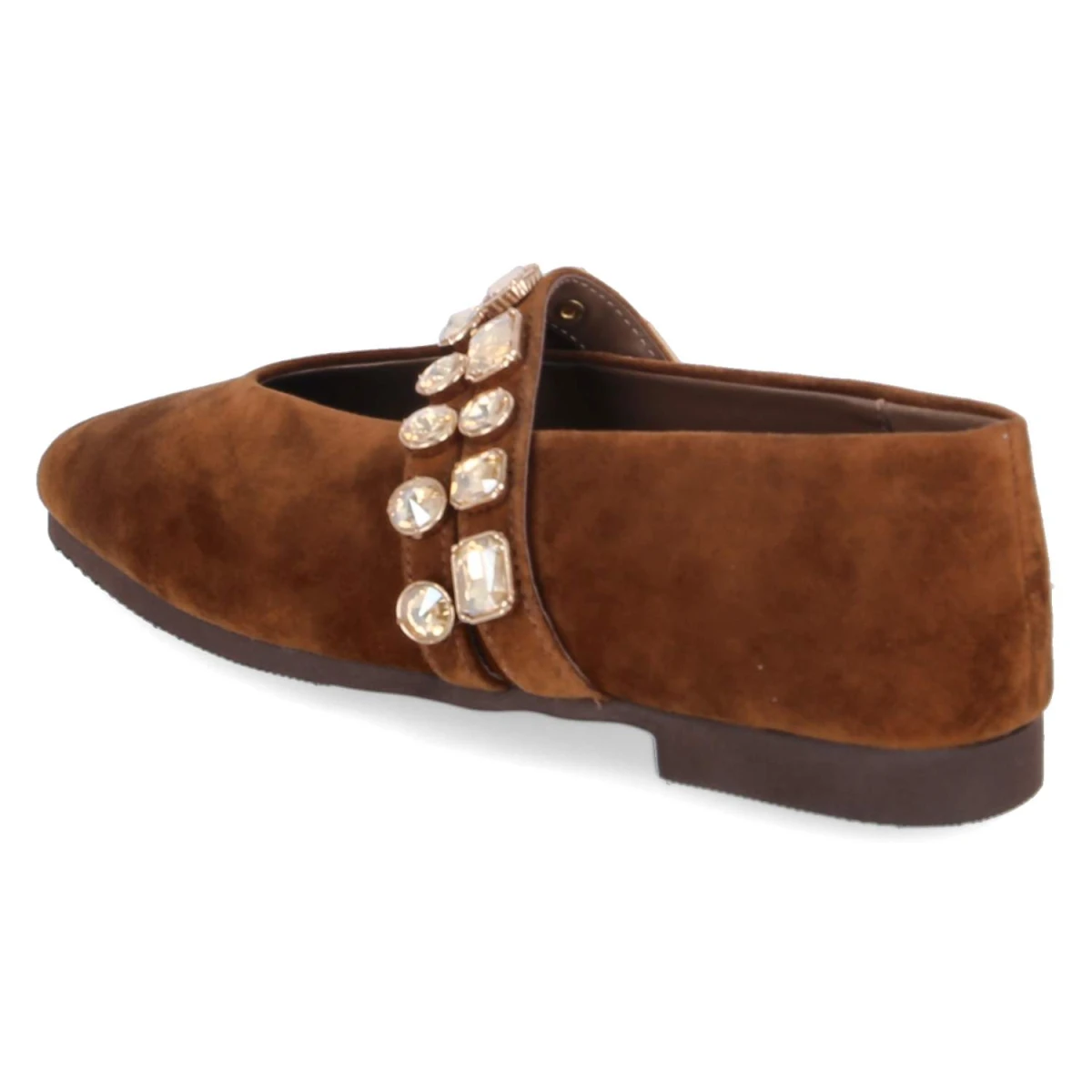 Spangenballerinas ELOISE - camel