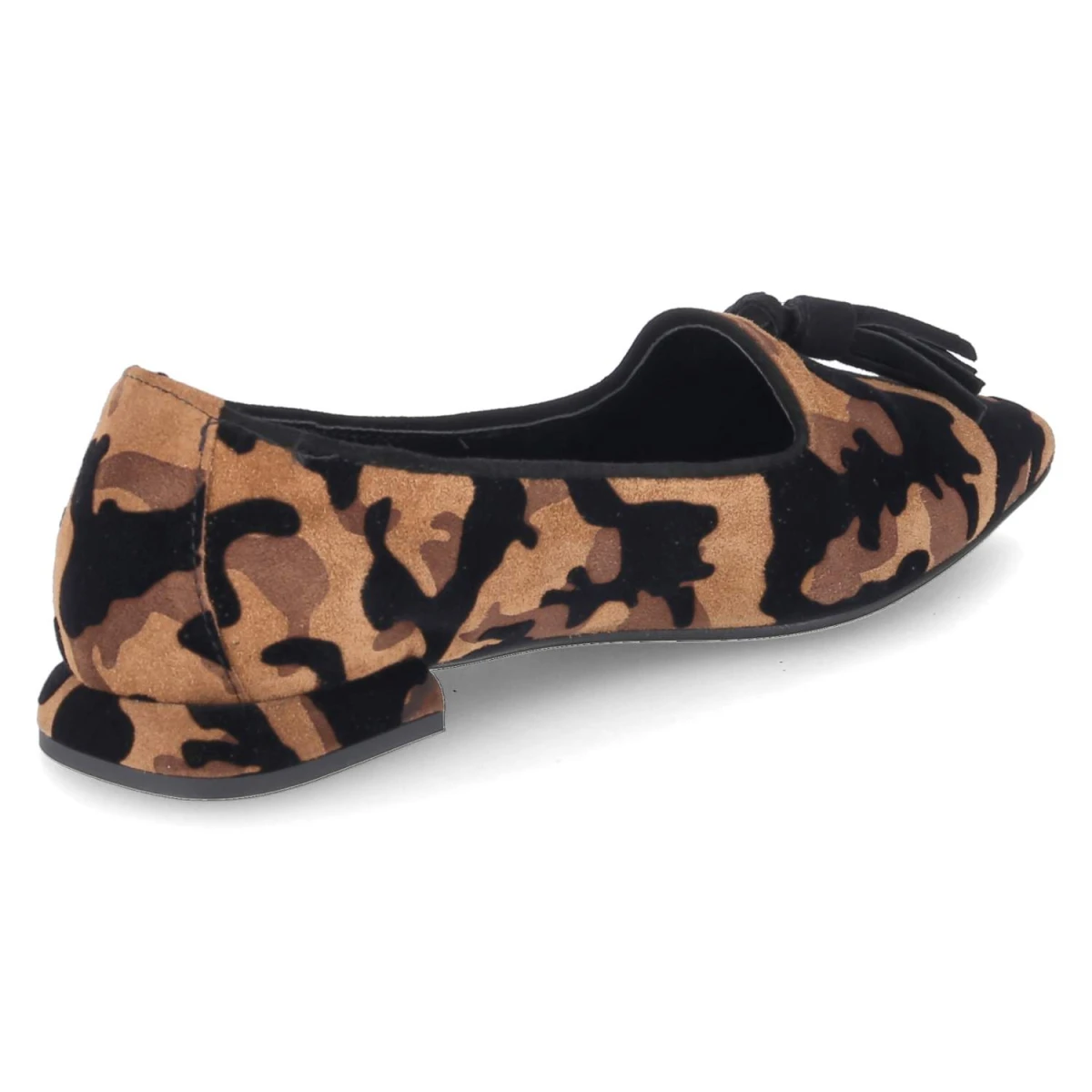 Ballerinas - CUOIO/NERO