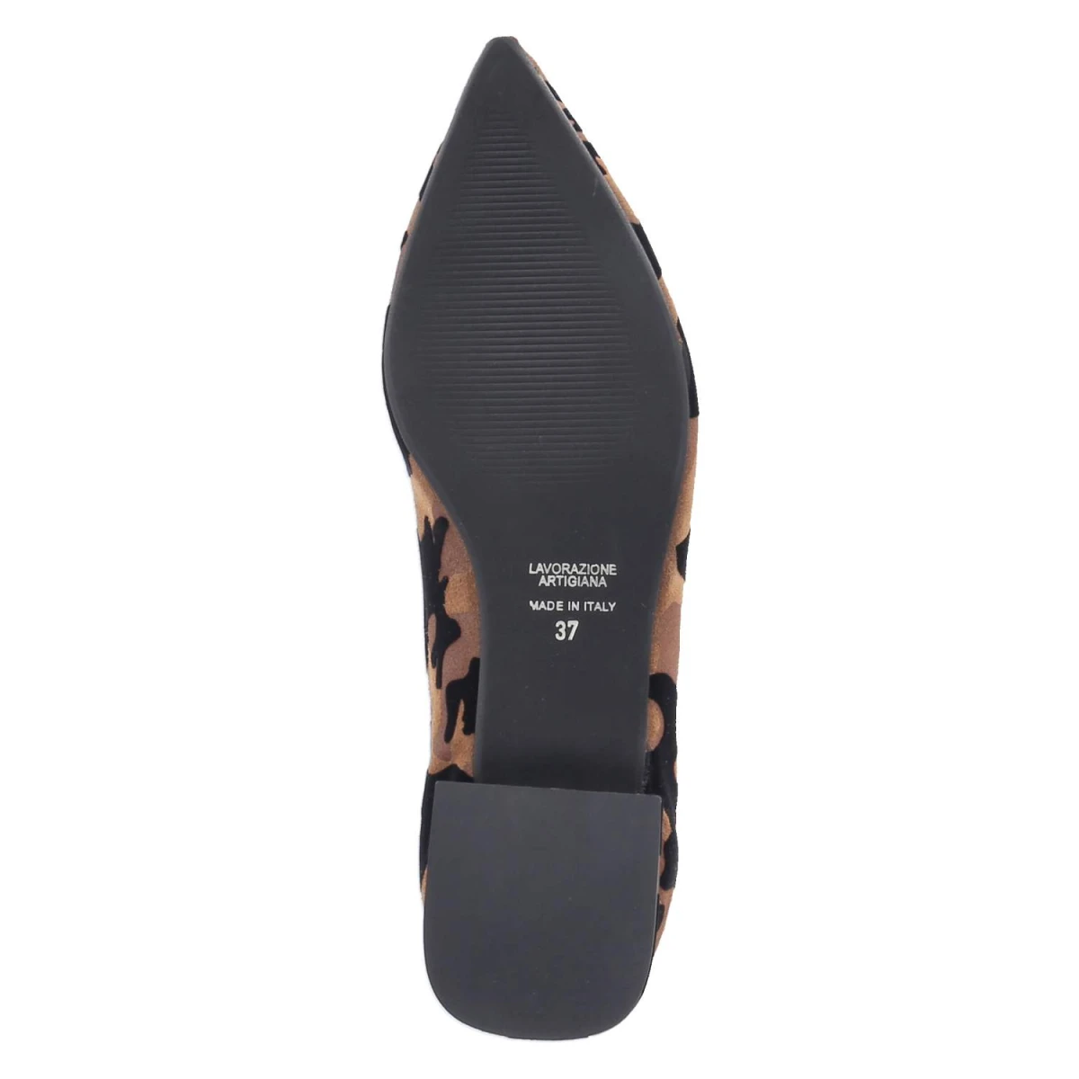 Ballerinas - CUOIO/NERO