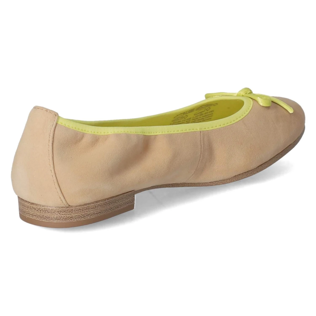 Ballerinas - TAN COMB