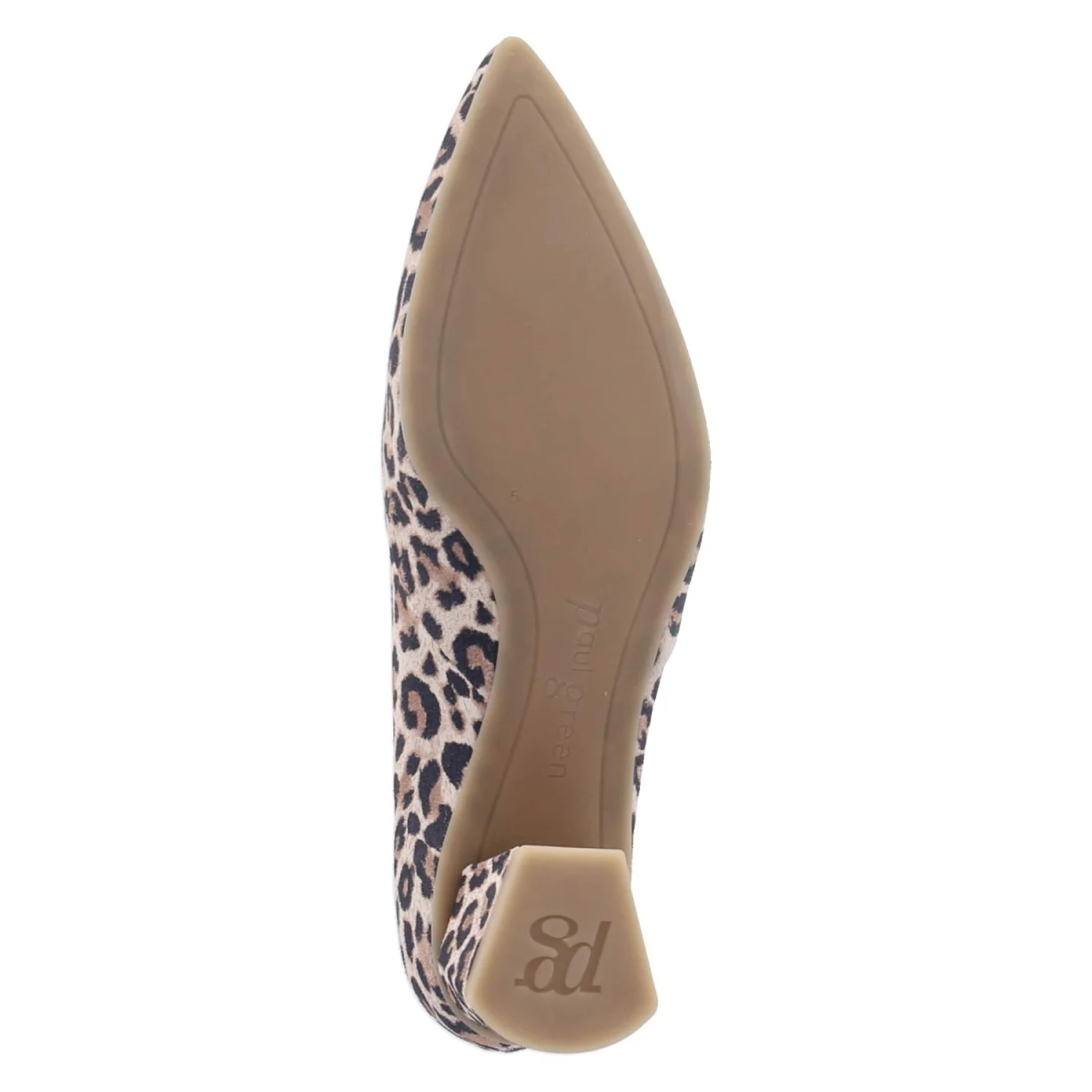 Pumps - Leopard-Muster