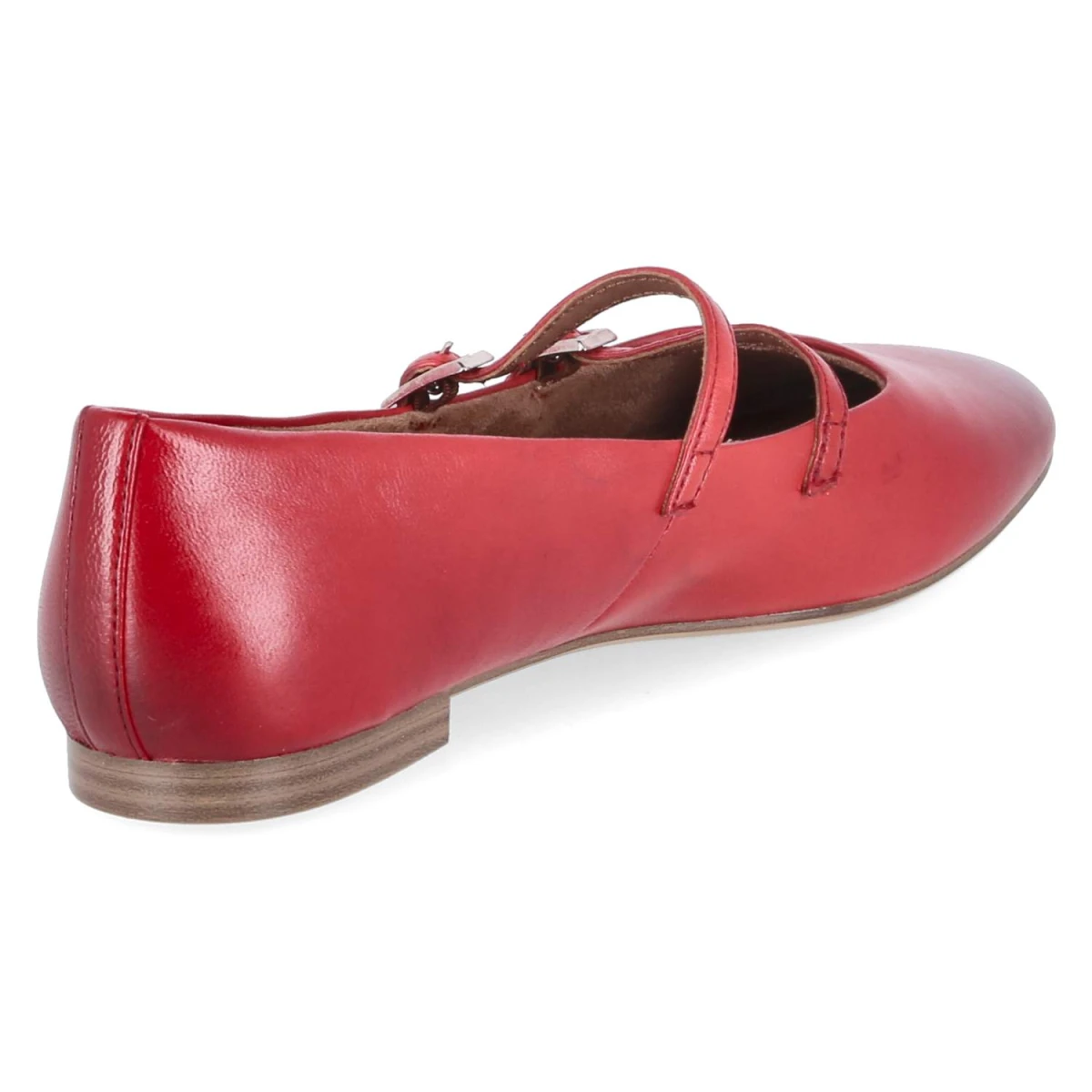 Spangenballerinas - RED