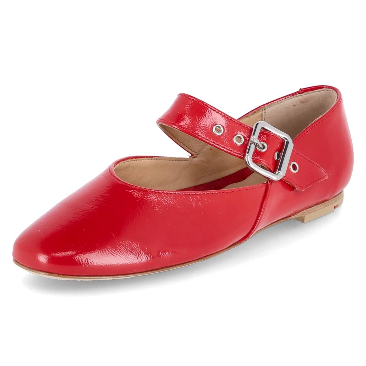Spangenballerinas - 6 - FLAME RED