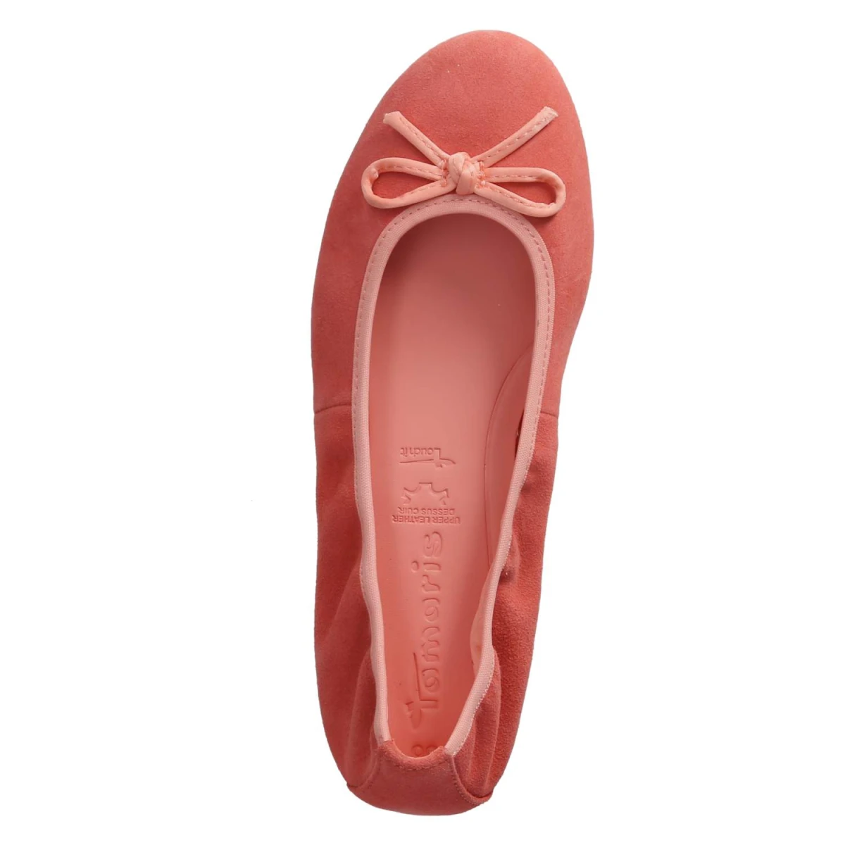 Ballerinas - PALE RED COMB