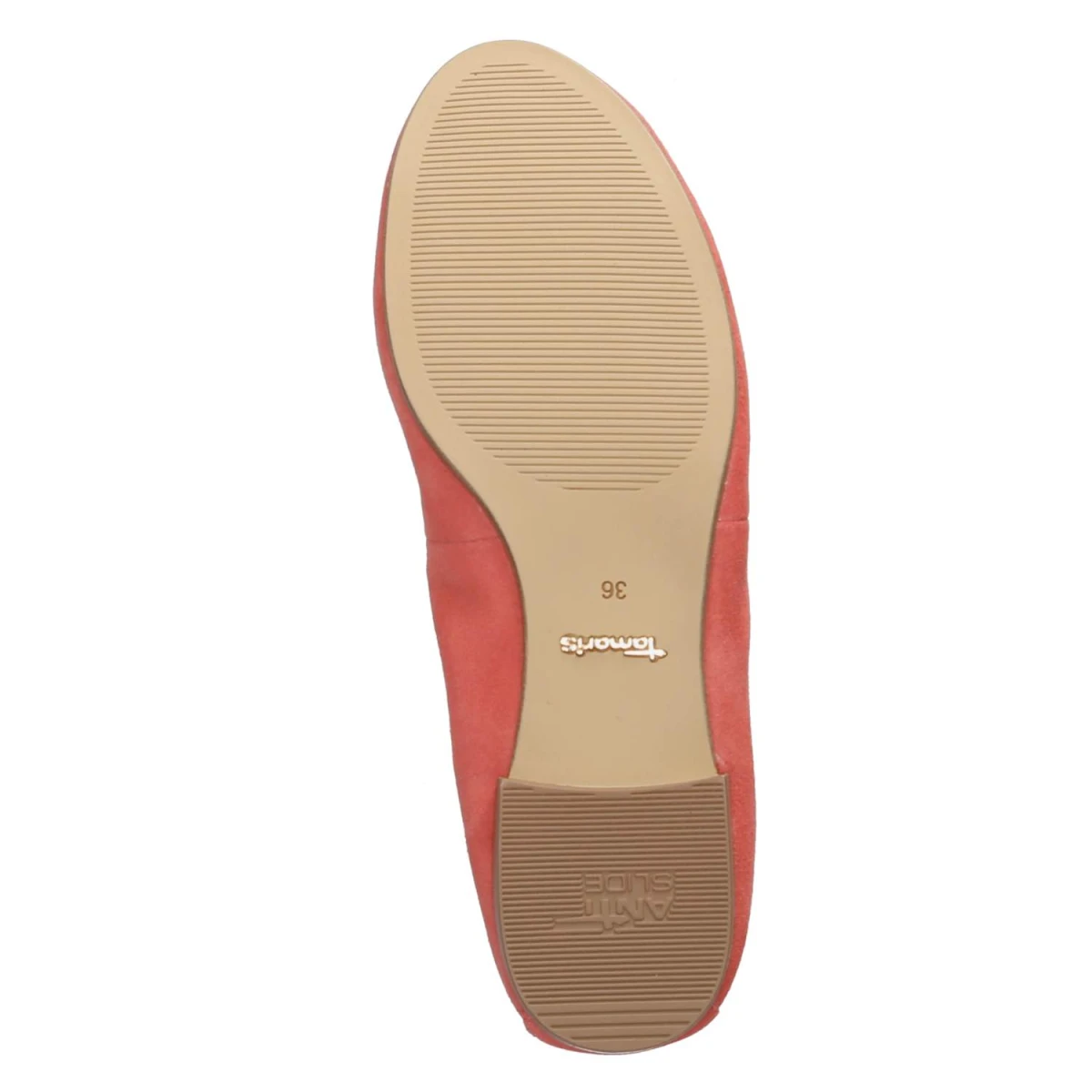 Ballerinas - PALE RED COMB