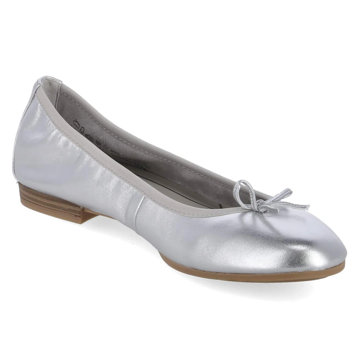 Ballerinas - silver