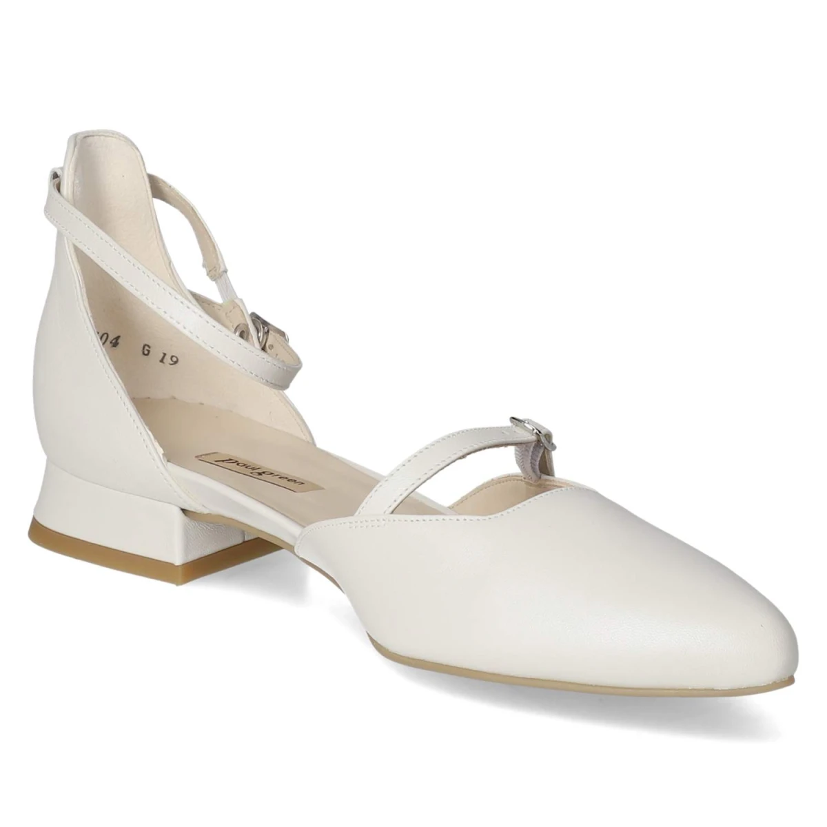 Brautschuhe - pearl ivory