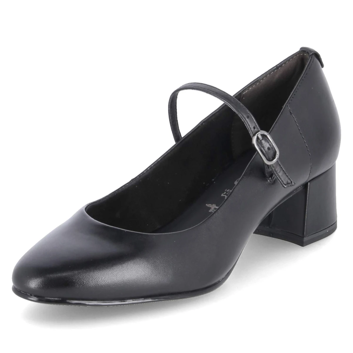 Pumps - BLACK LEATHER