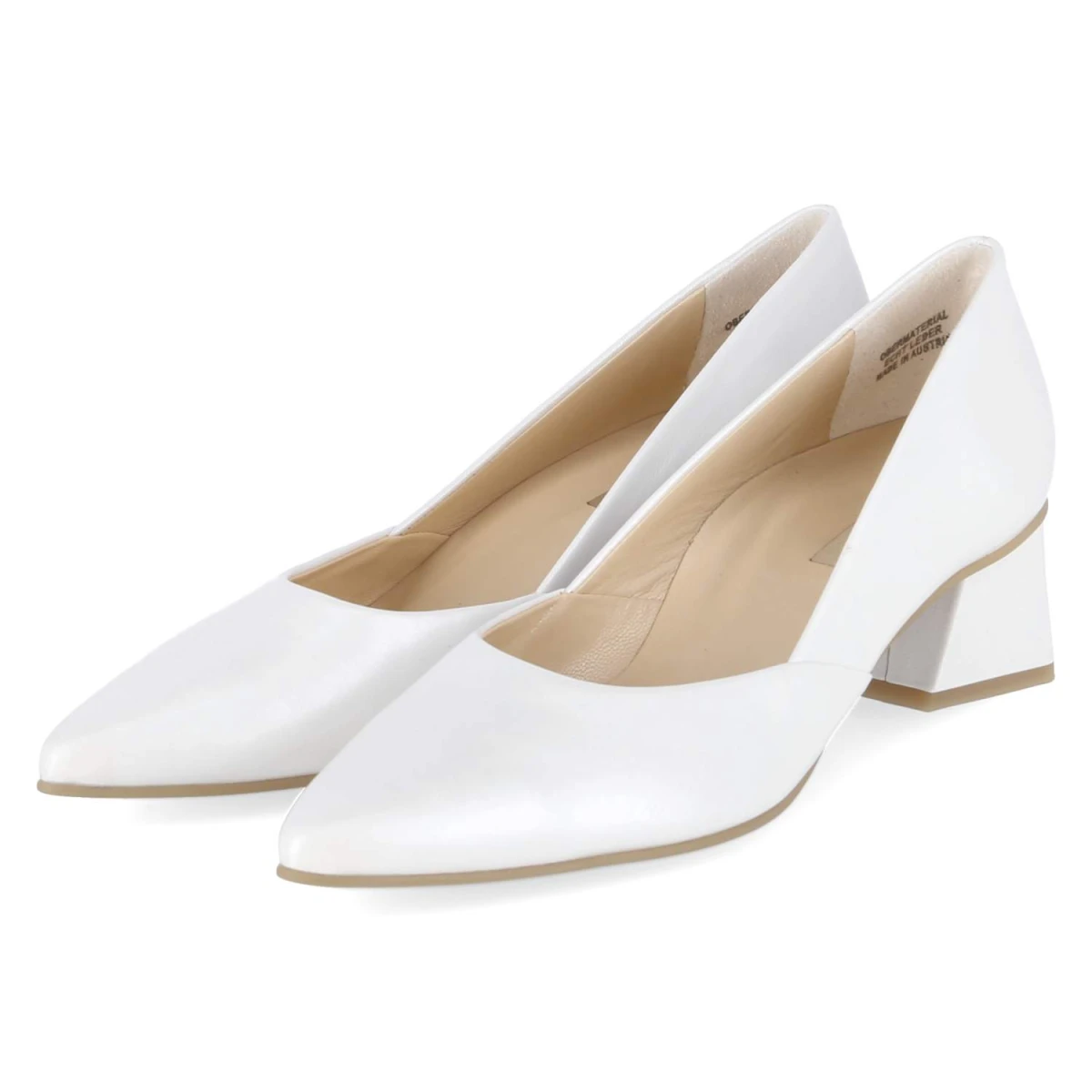 Pumps - Pearl Ivory