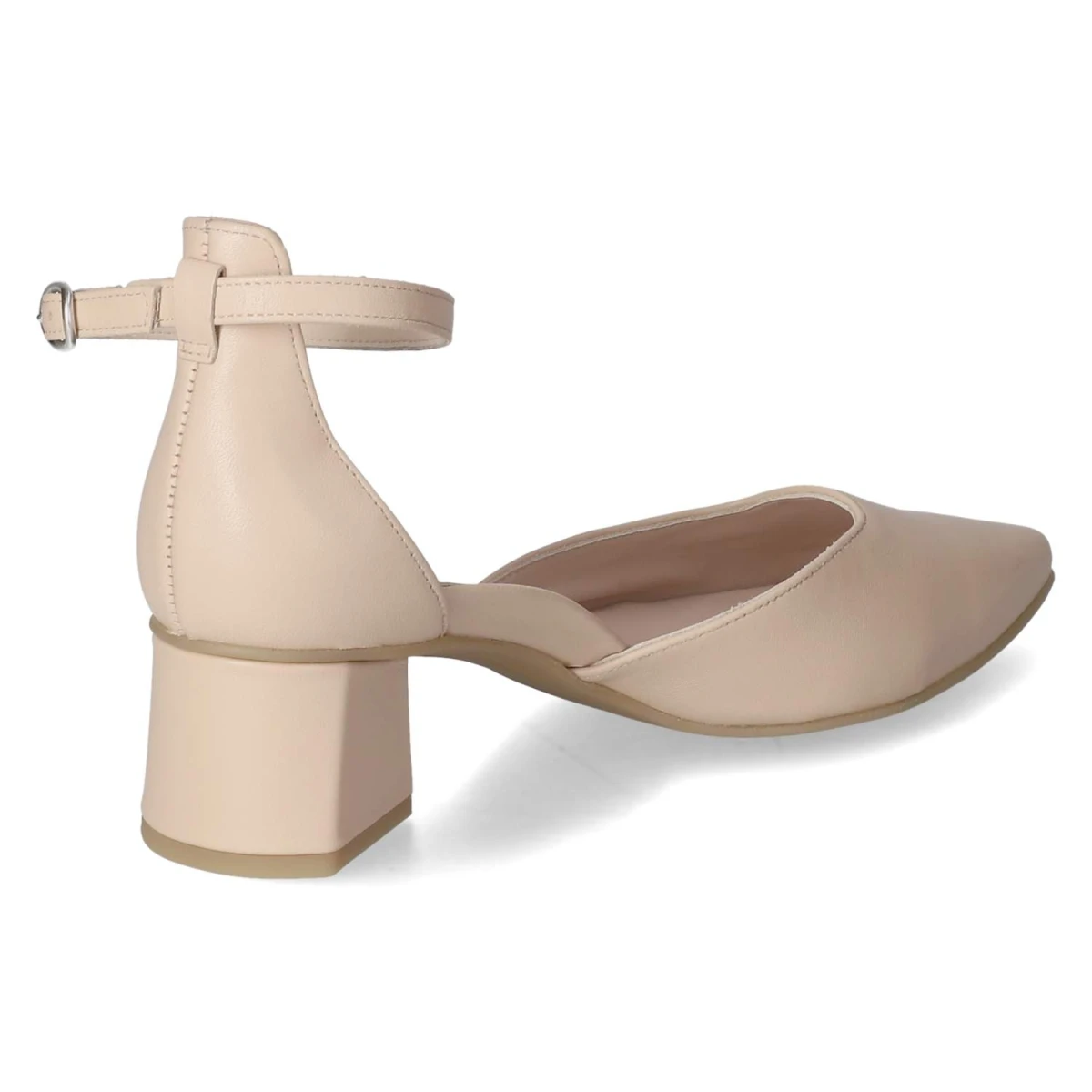 Riemchenpumps - Beige