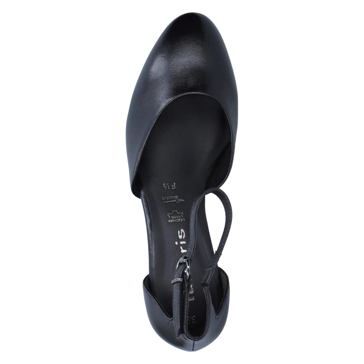 Spangenpumps - BLACK LEATHER