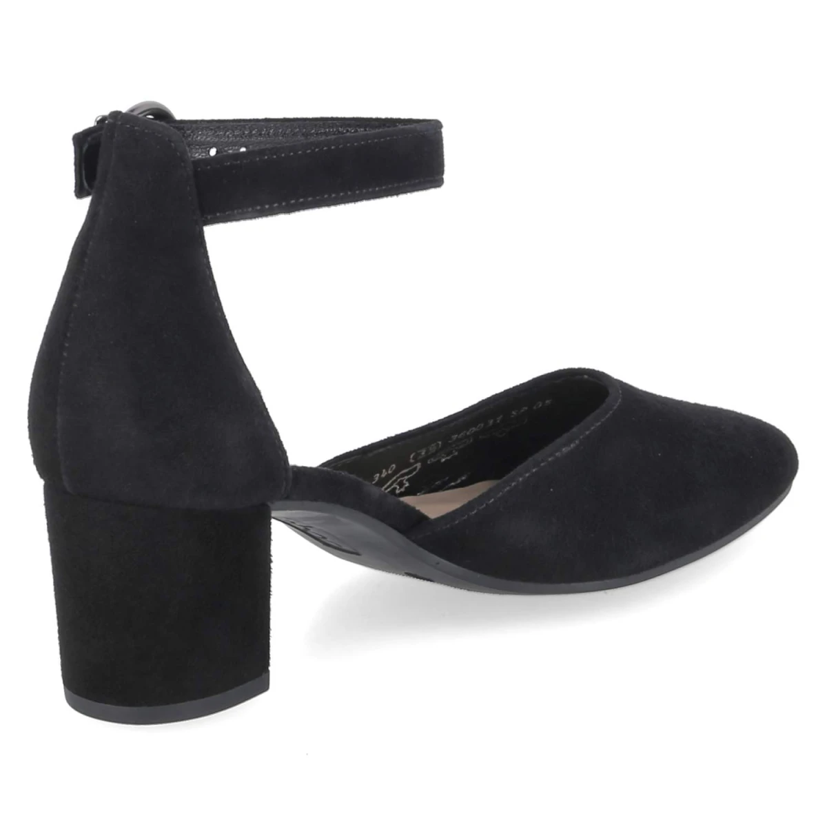 Riemchenpumps - schwarz