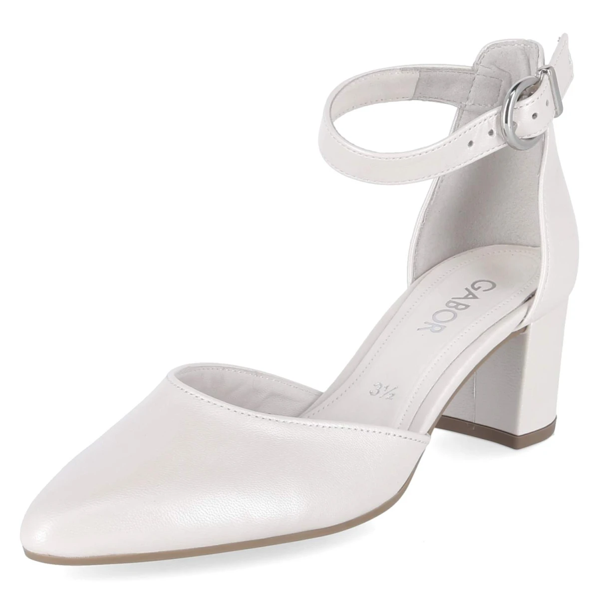 Riemchenpumps - off-white