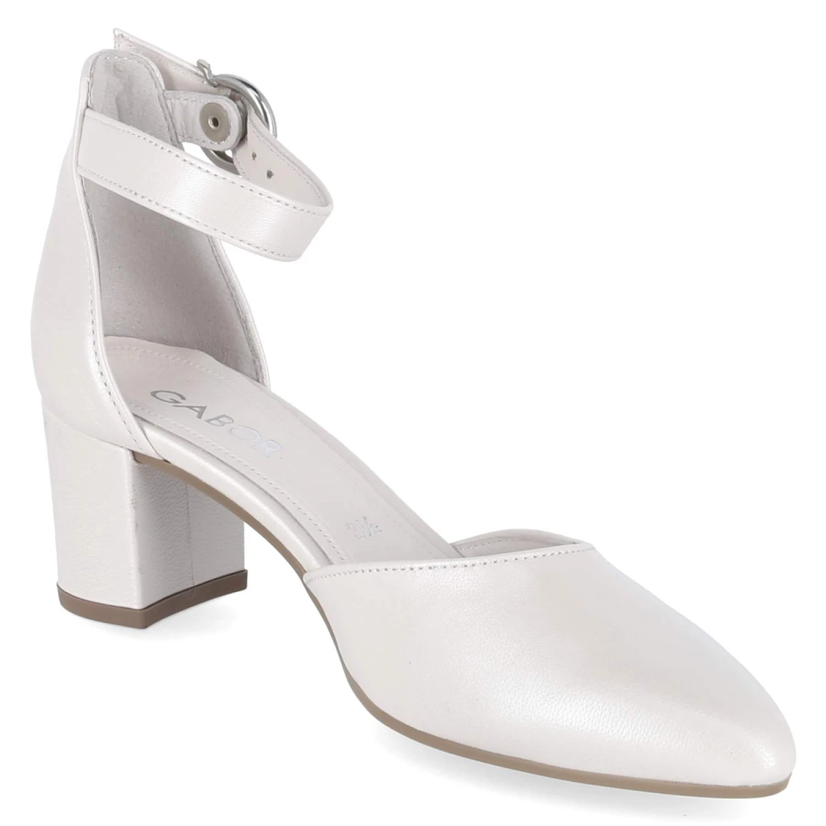 Riemchenpumps - off-white