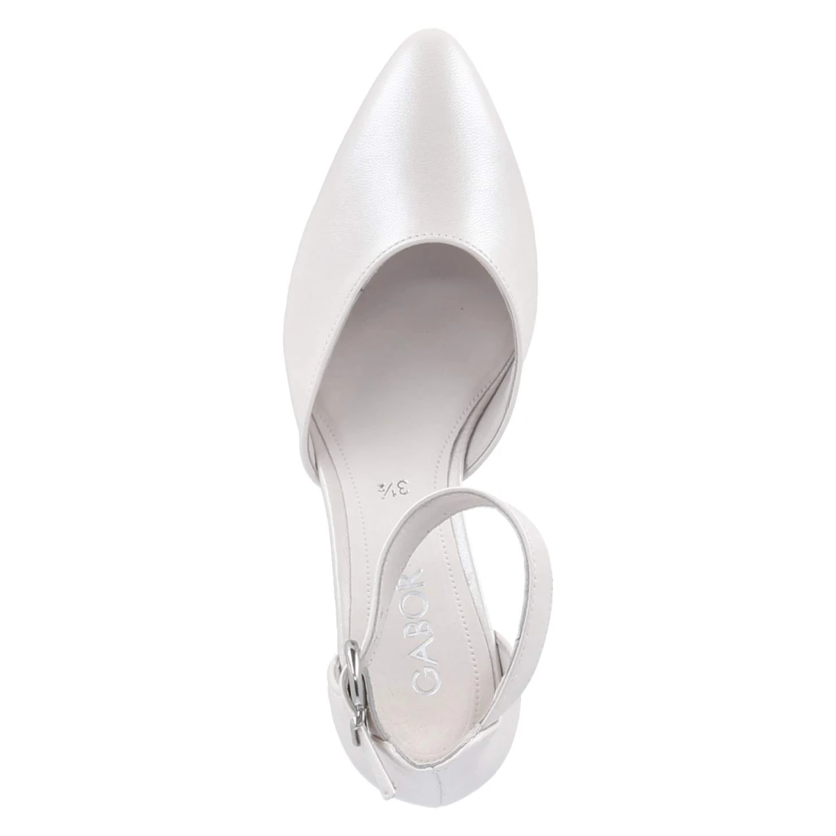 Riemchenpumps - off-white