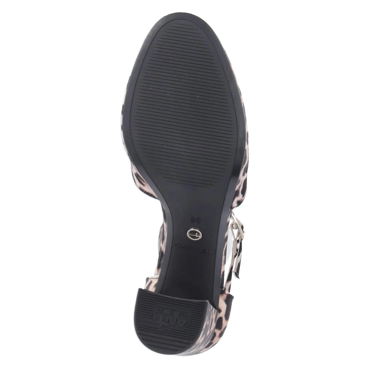 Riemchenpumps - leopard