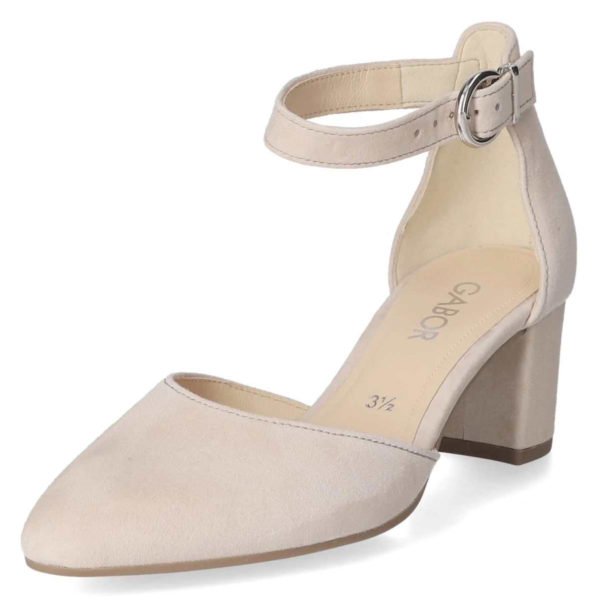 Riemchenpumps - antikrosa