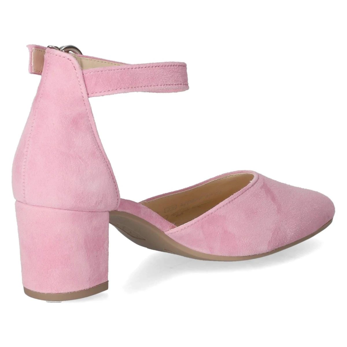 Riemchenpumps - soft pink