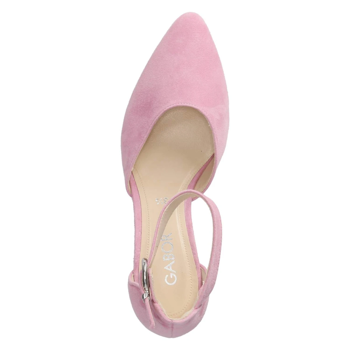 Riemchenpumps - soft pink