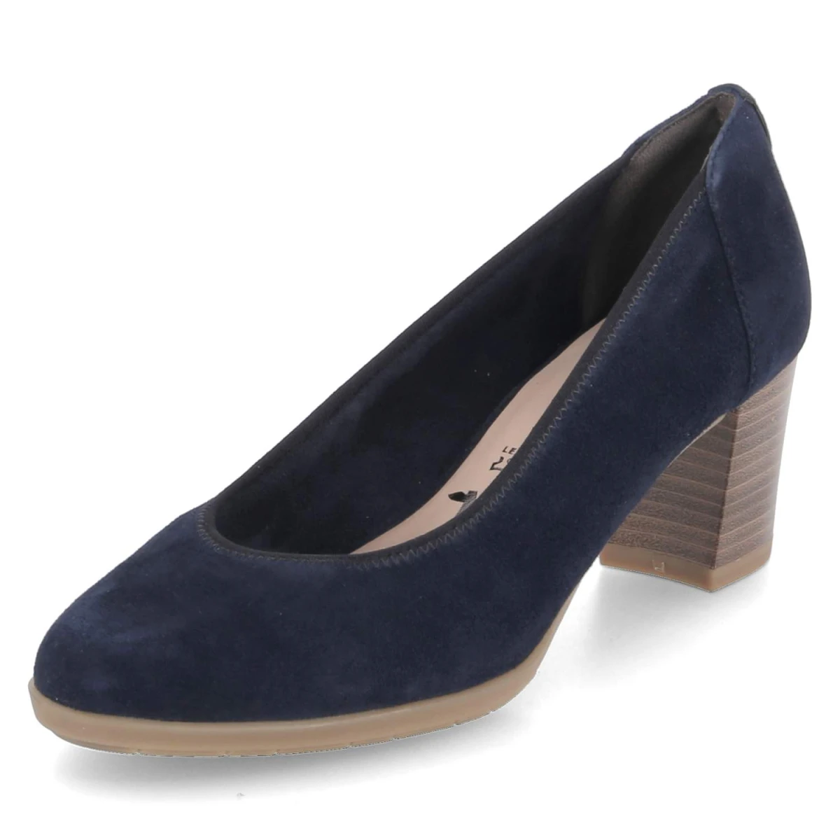 Pumps - NAVY SUEDE