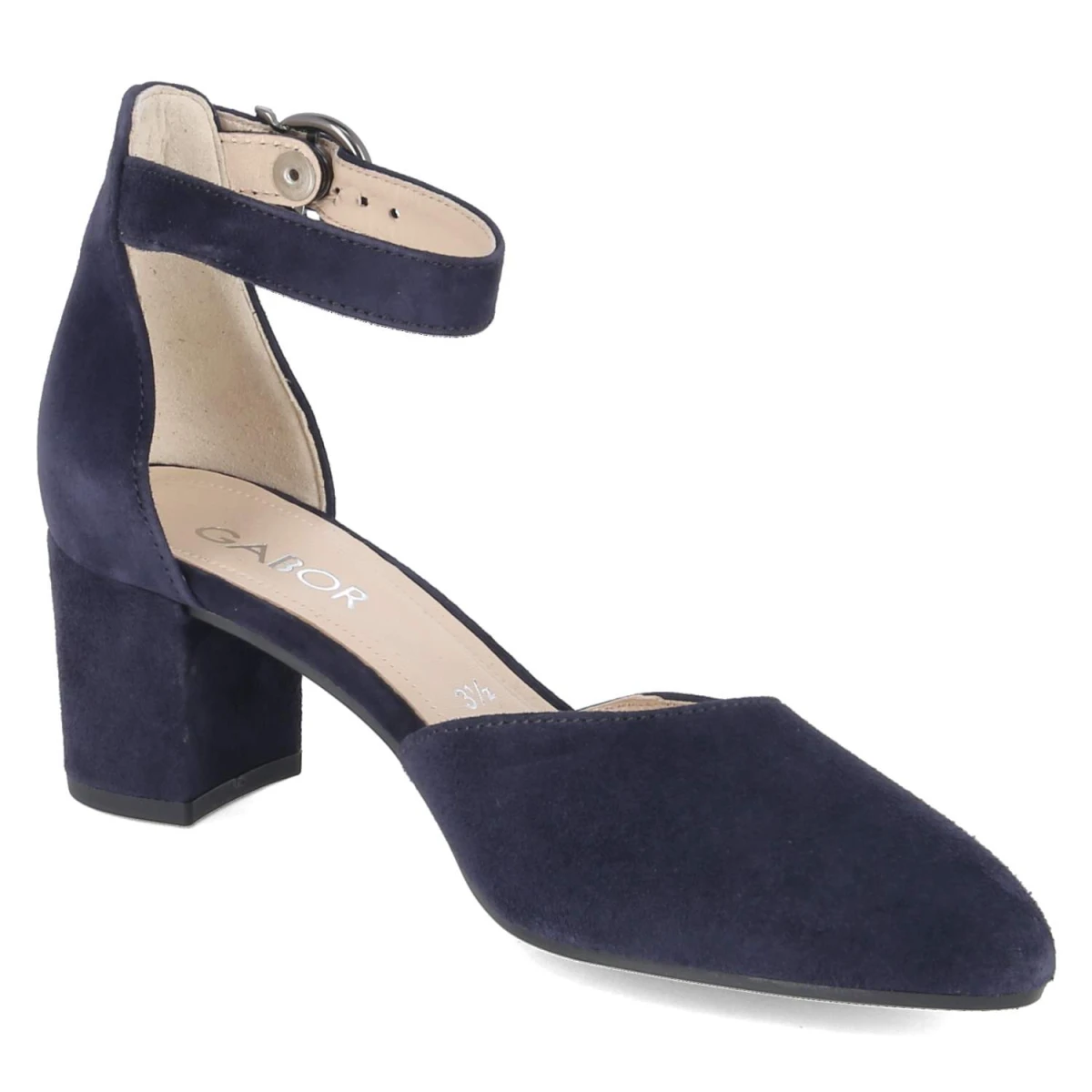 Riemchenpumps - dark blue