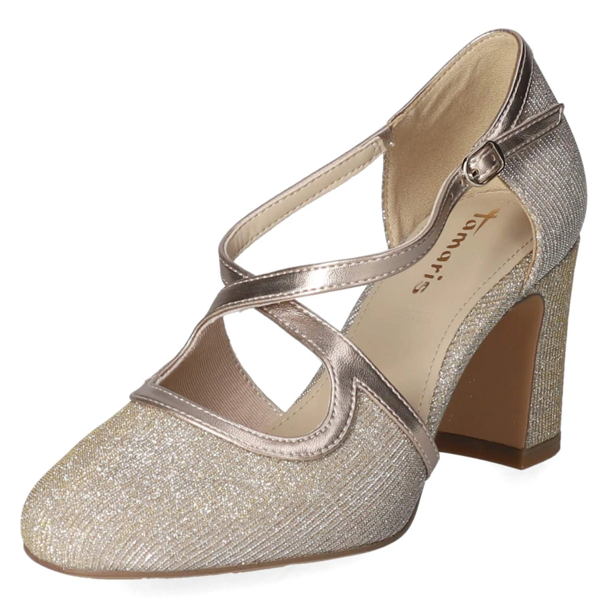 Spangenpumps - LT.GOLD GLAM